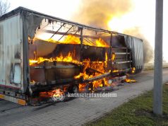 Egy nap két tűz: Egy mozdony és egy kamion is lángra kapott