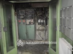 Így néz ki, ha kigyullad egy társasház kapcsolószekrénye: A Fényes udvarból jött a riasztás