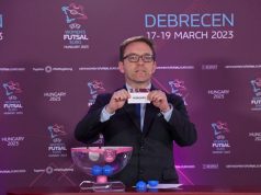 Női futsal: Az ukránokkal találkozik az elődöntőben a magyar csapat