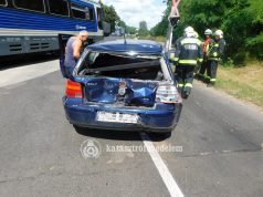 Képek a nyírgelsei vonatbalesetről – 40 utas volt a vonaton a baleset időpontjában