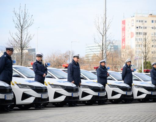 265 lőerős Skodákkal gazdagszik a Rendőrség
